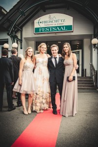 Fotograf für Abiball