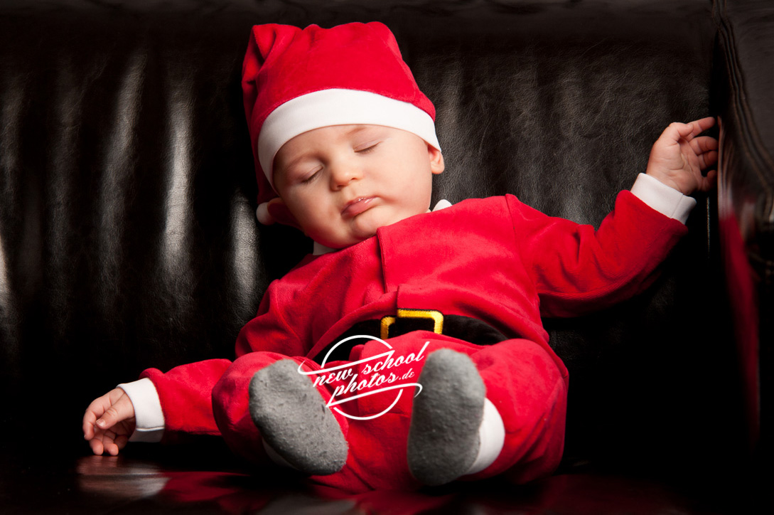 Weihnachts-Fotoshooting