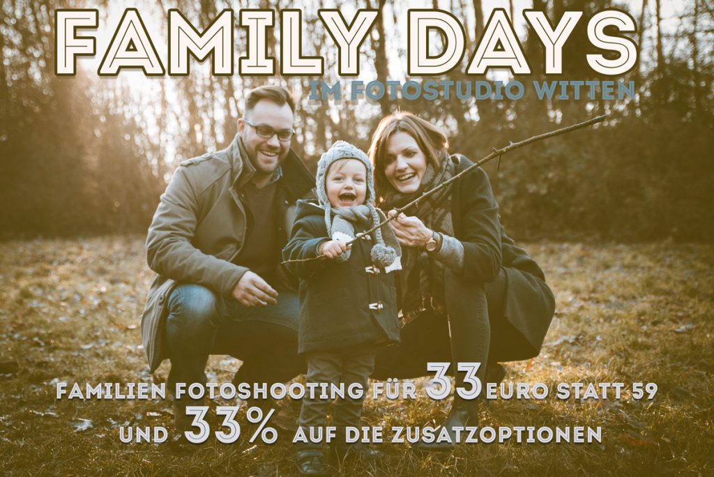 Familien Fotoshooting Fotograf Fotostudio Witten Hattingen Herdecke
