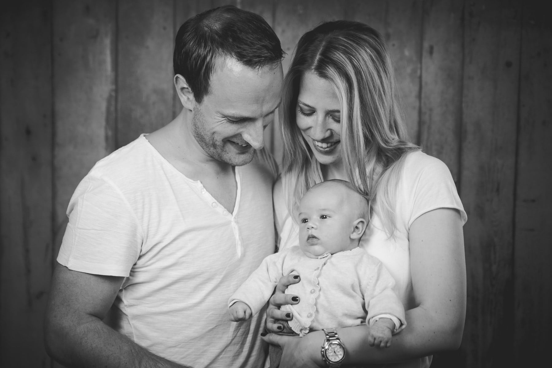 Familienfotos Danksagung Neugeborene